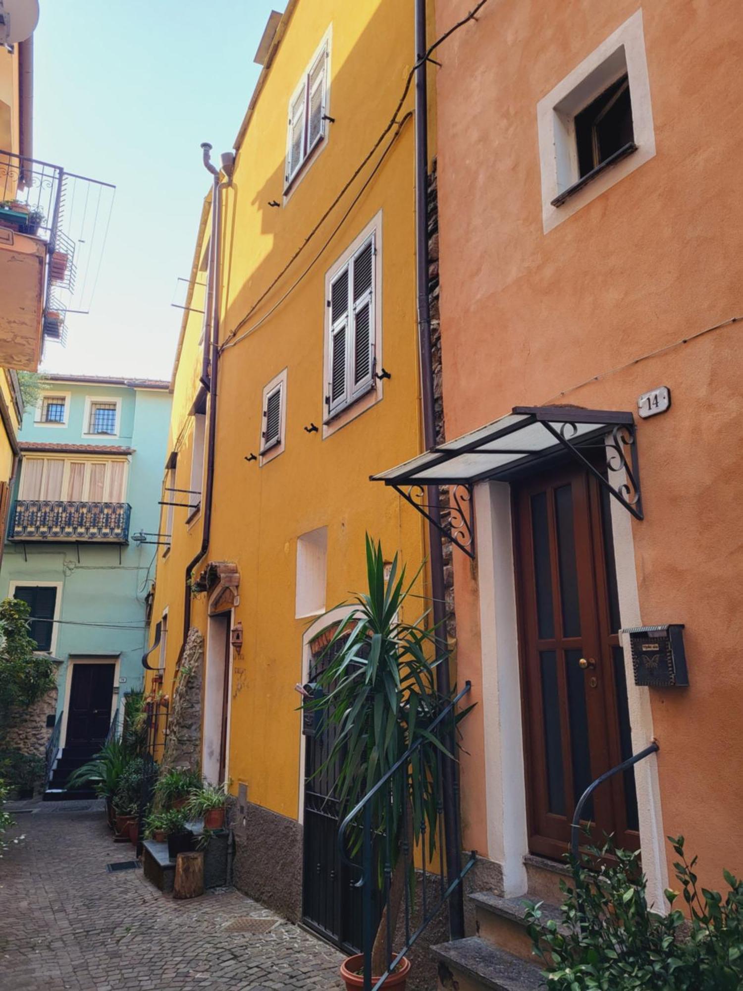 Salvia E Rosmarino - Affittacamere In Liguria Villanova d'Albenga Extérieur photo
